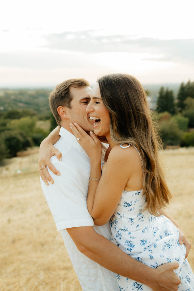 Romantic couples photography in Northern California
