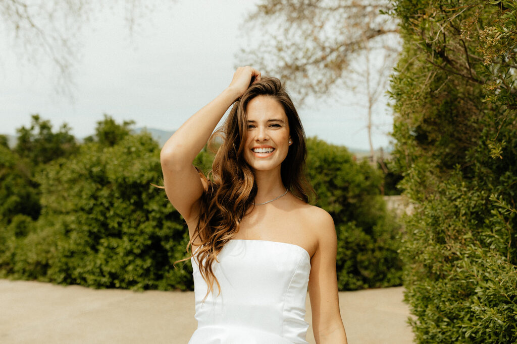 Sammi Brooks Park Winter spring bridal shower in California