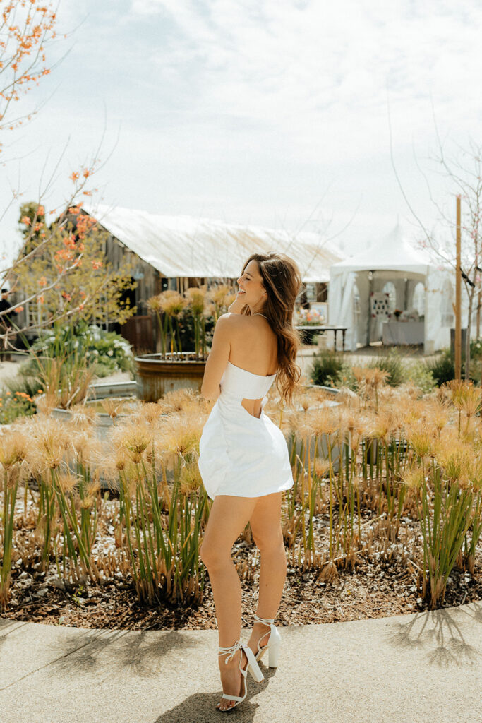 Sammi Brooks Park Winter spring bridal shower in California
