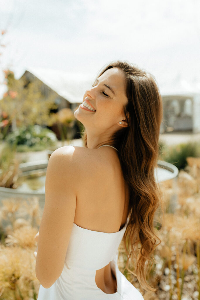 Sammi Brooks Park Winter spring bridal shower in California