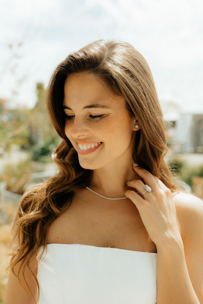 Sammi Brooks Park Winter spring bridal shower in California