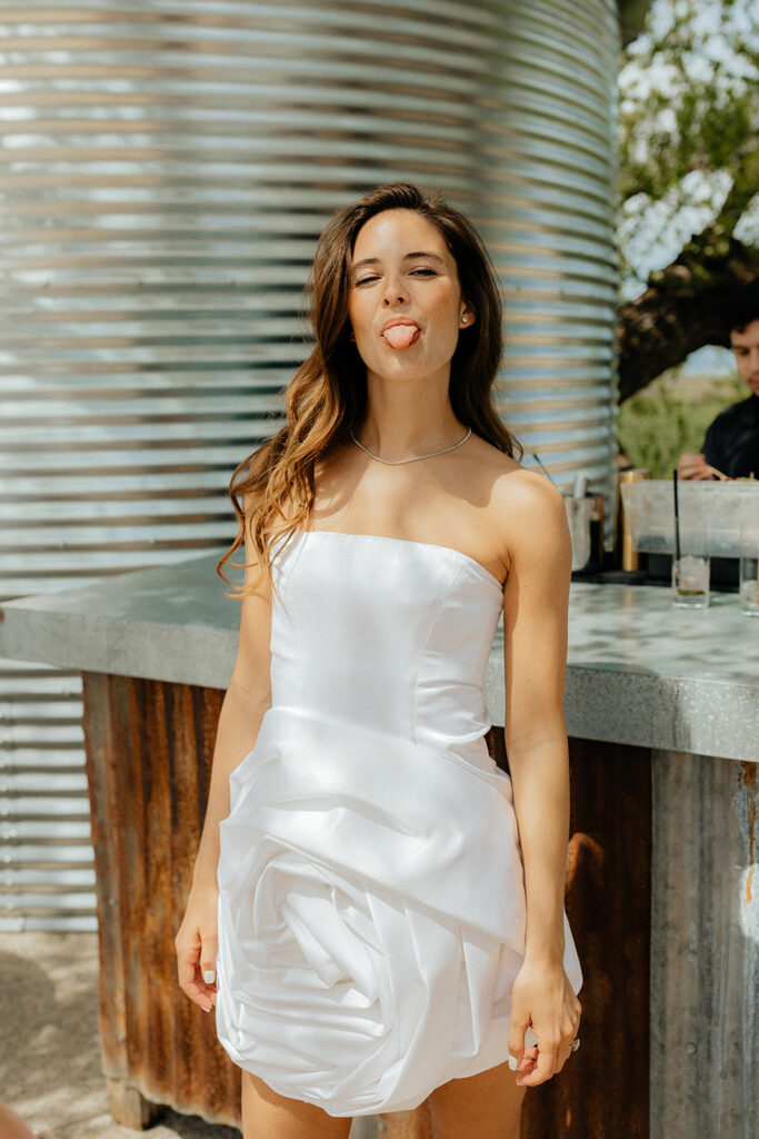 Sammi Brooks Park Winter spring bridal shower in California