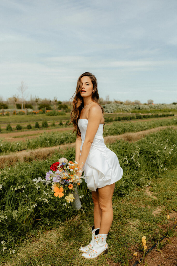 Sammi Brooks Park Winter spring bridal shower in California