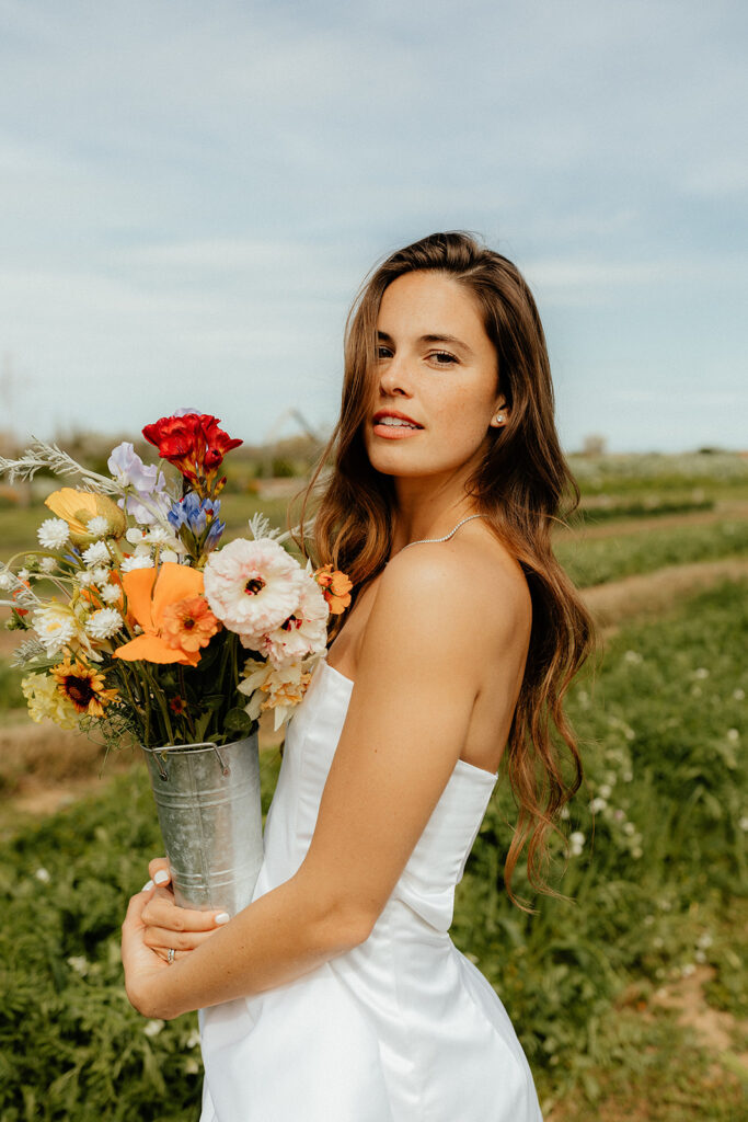 Sammi Brooks Park Winter spring bridal shower in California