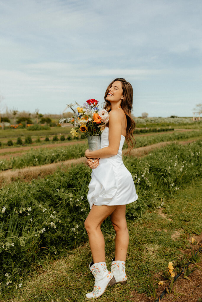 Sammi Brooks Park Winter spring bridal shower in California