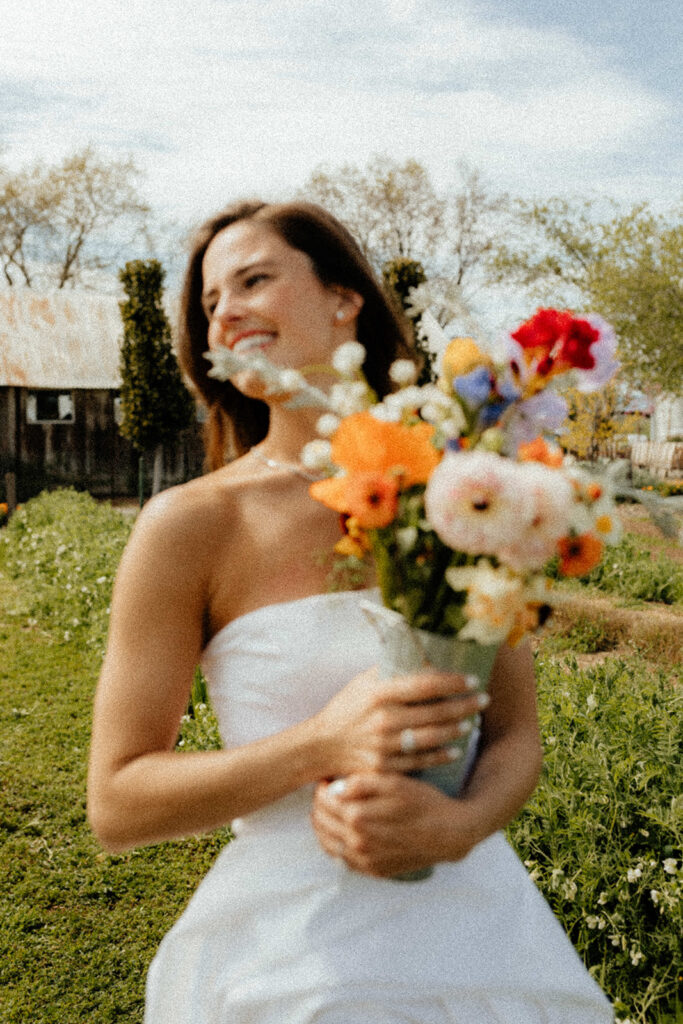 Sammi Brooks Park Winter spring bridal shower in California