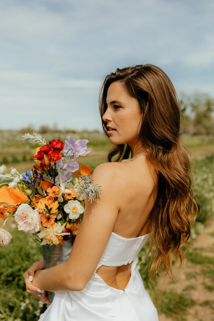 Sammi Brooks Park Winter spring bridal shower in California