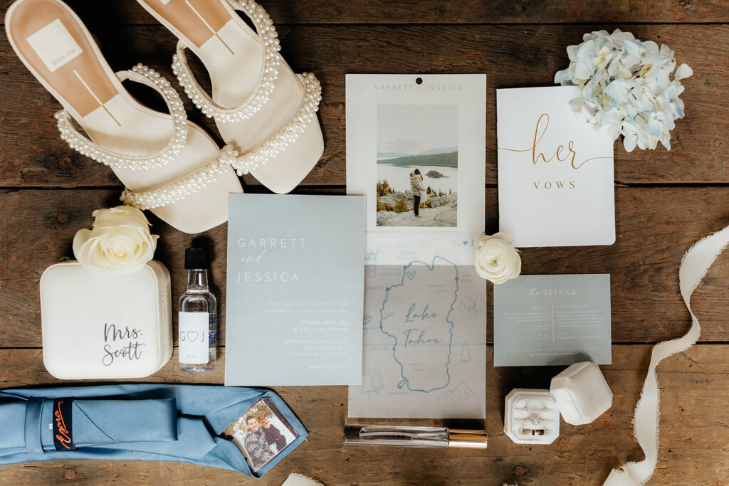 Wedding details