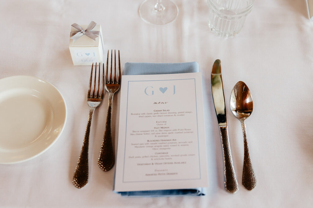 Wedding reception at Gar Woods Grill & Pier 