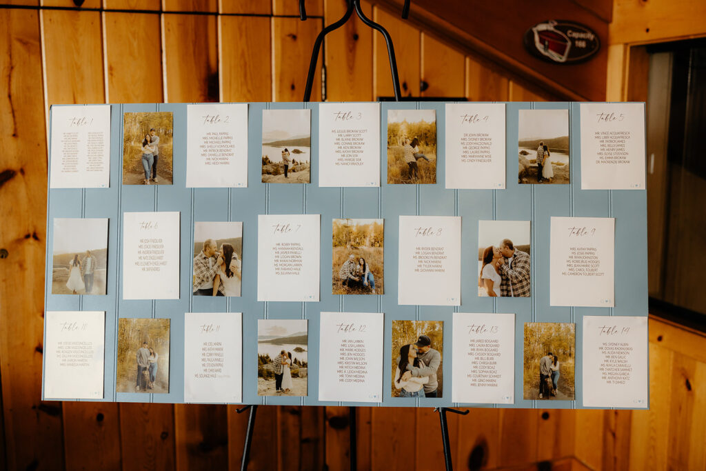 Wedding reception at Gar Woods Grill & Pier 