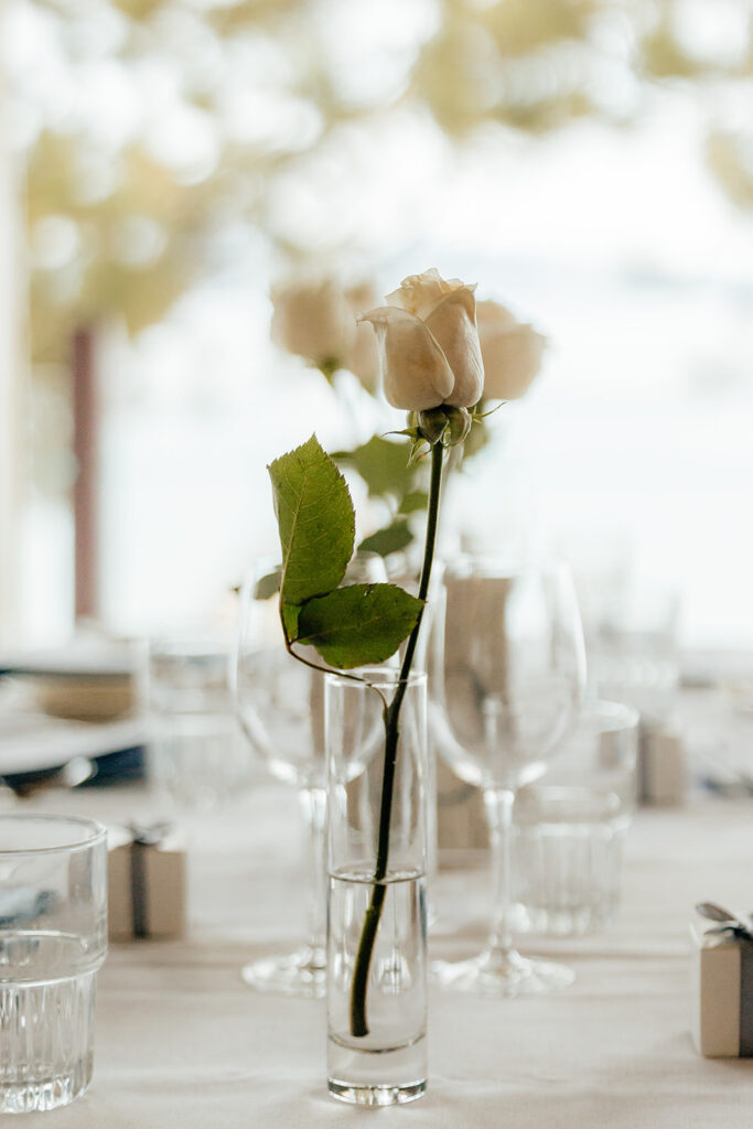 Classic wedding details
