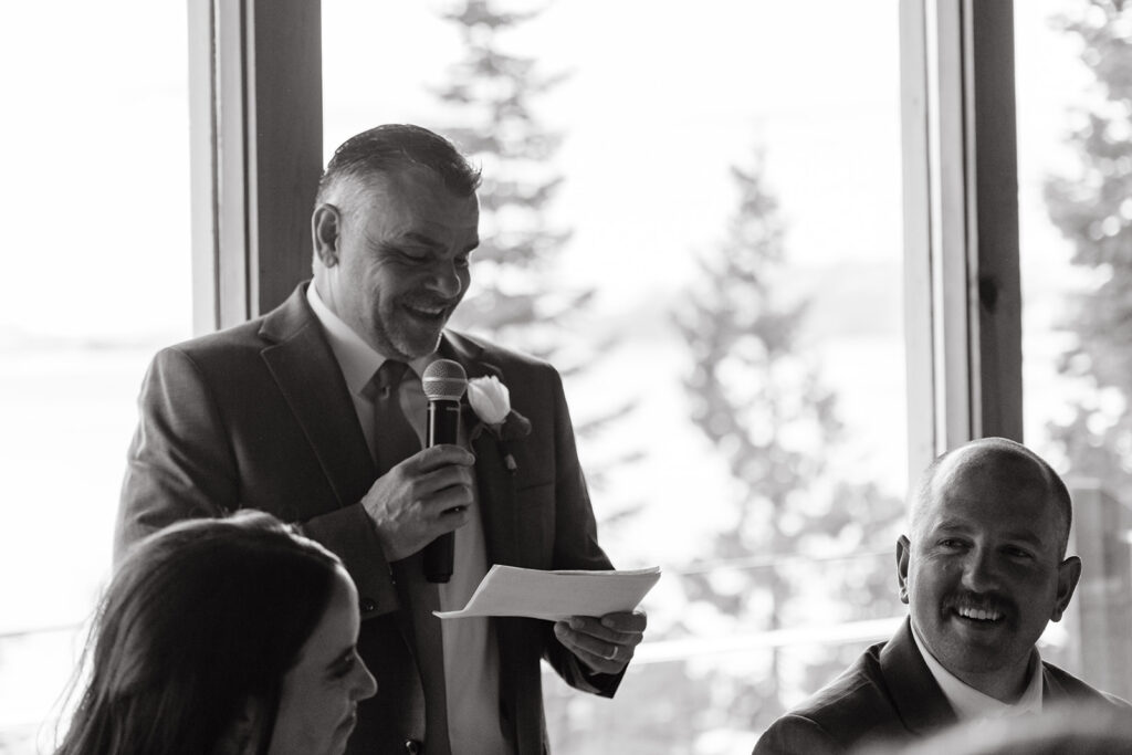 Wedding reception at Gar Woods Grill & Pier 