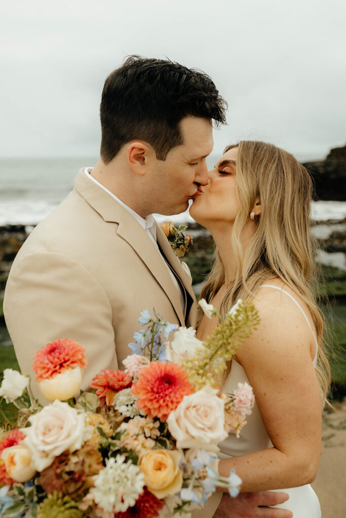 Bride and groom portraits