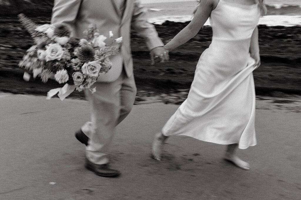 Bride and groom portraits