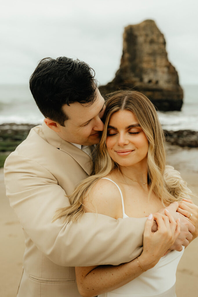 Bride and groom portraits