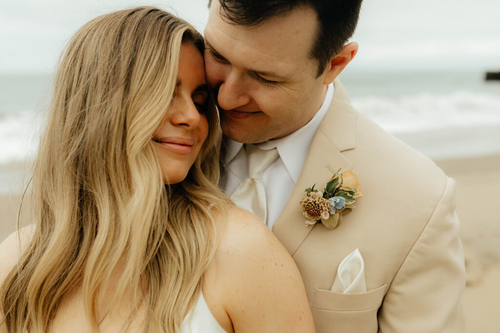 Bride and groom portraits
