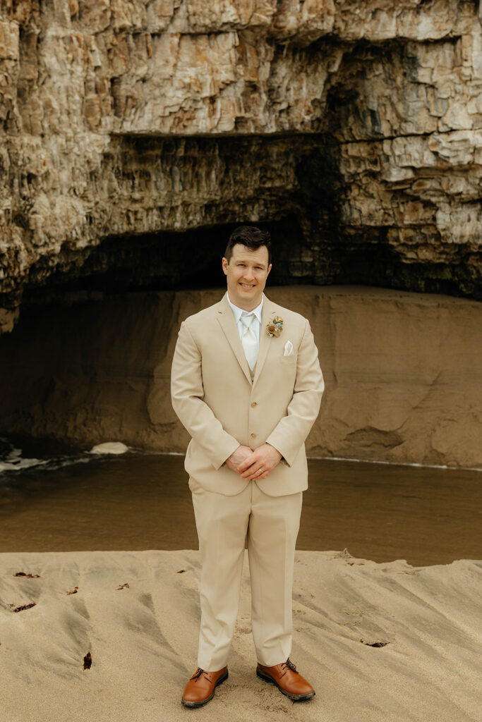 Groom portraits