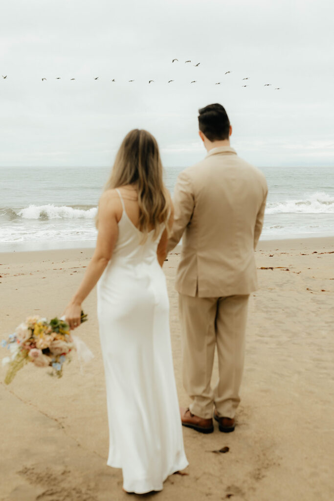 Bride and groom portraits