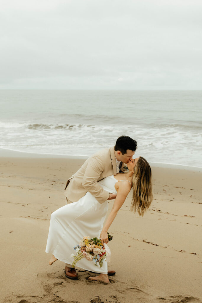 Bride and groom portraits