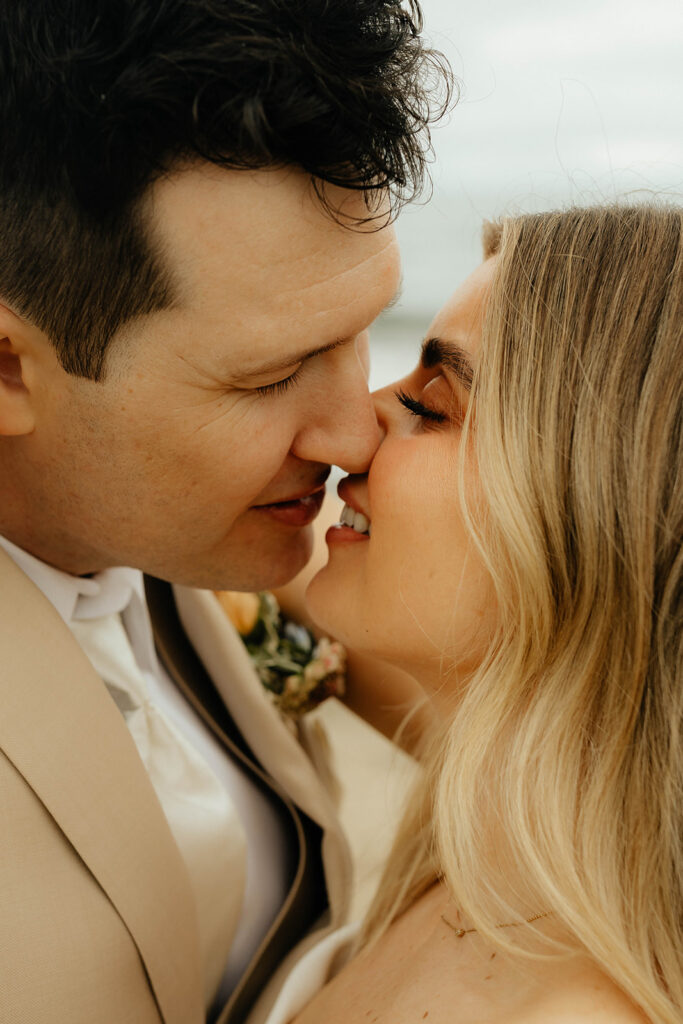 Bride and groom portraits
