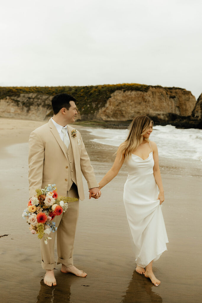 Bride and groom portraits