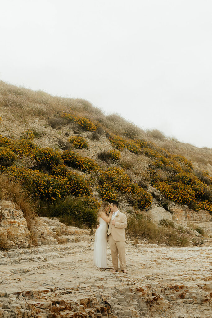Bride and groom portraits