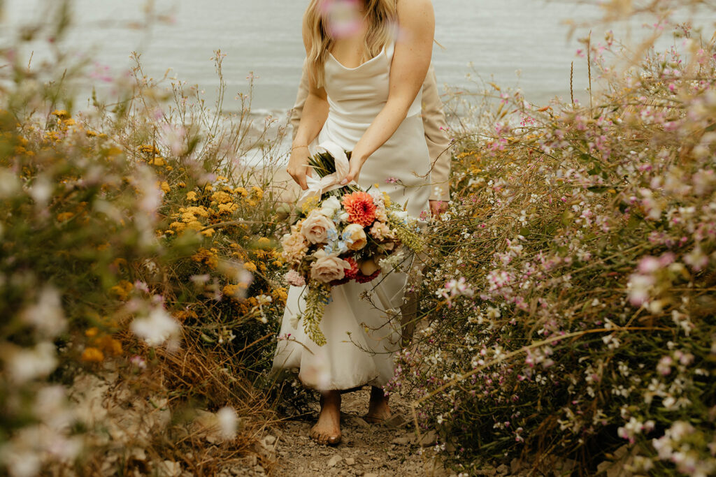 Bride and groom portraits
