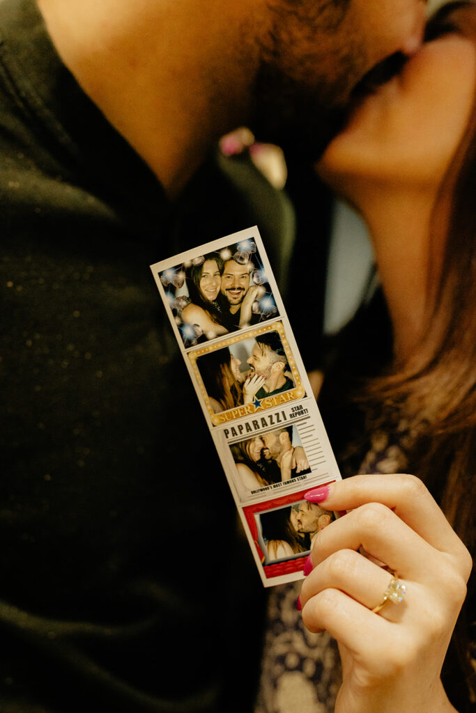 Couples photobooth photos