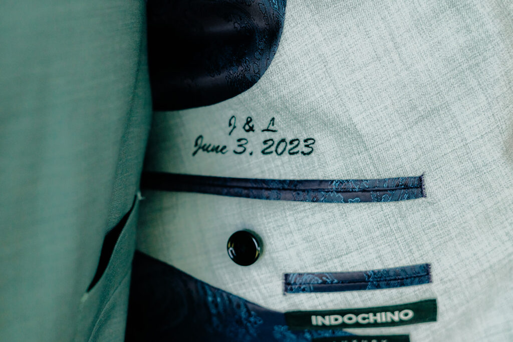 California wedding details photography