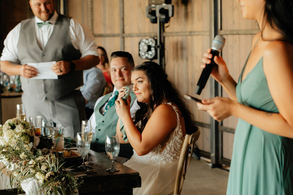 Wedding speeches