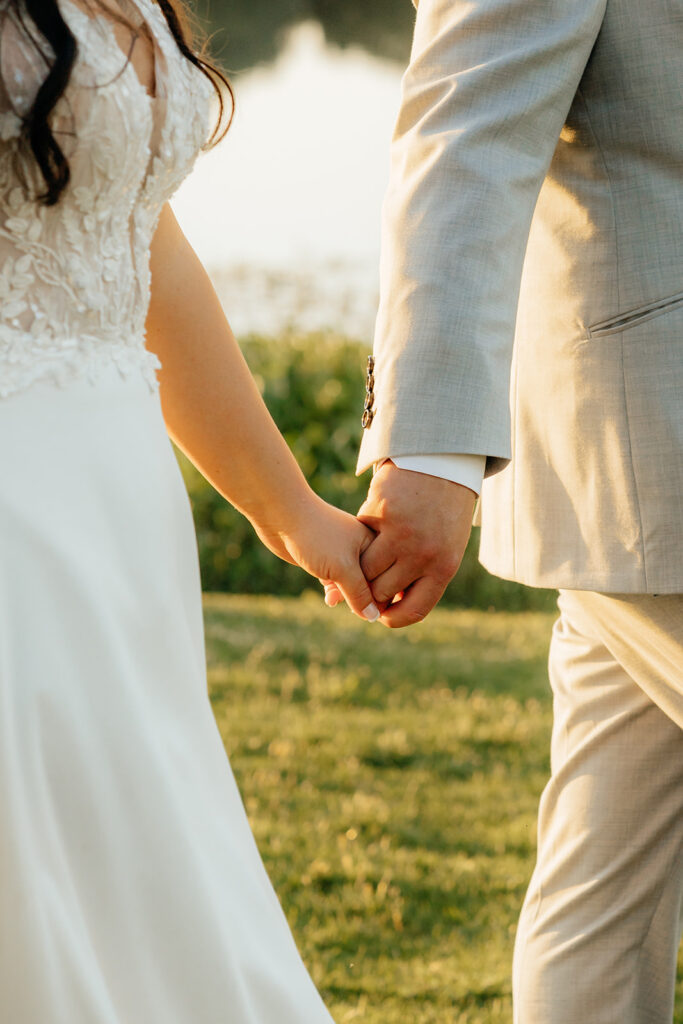 Bride and groom photos from Saureel Vineyards wedding in Placerville, California