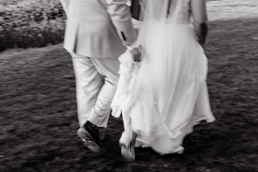Bride and groom photos from Saureel Vineyards wedding in Placerville, California