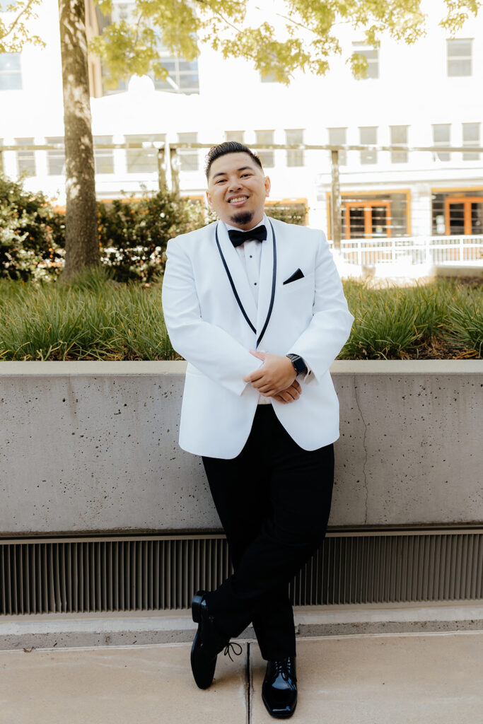 Groom portraits