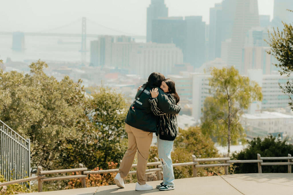 Couples photos in the city 