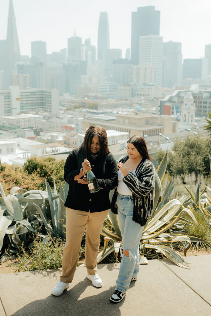 Couples photos in the city 