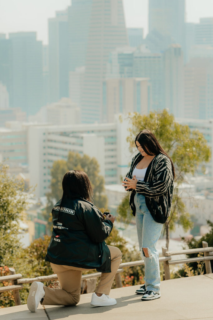 Couples photos in the city 
