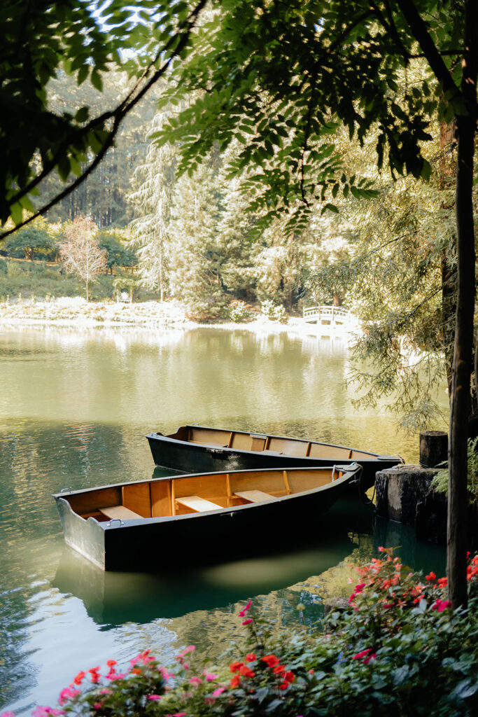 Nestldown wedding venue in Los Gatos, CA