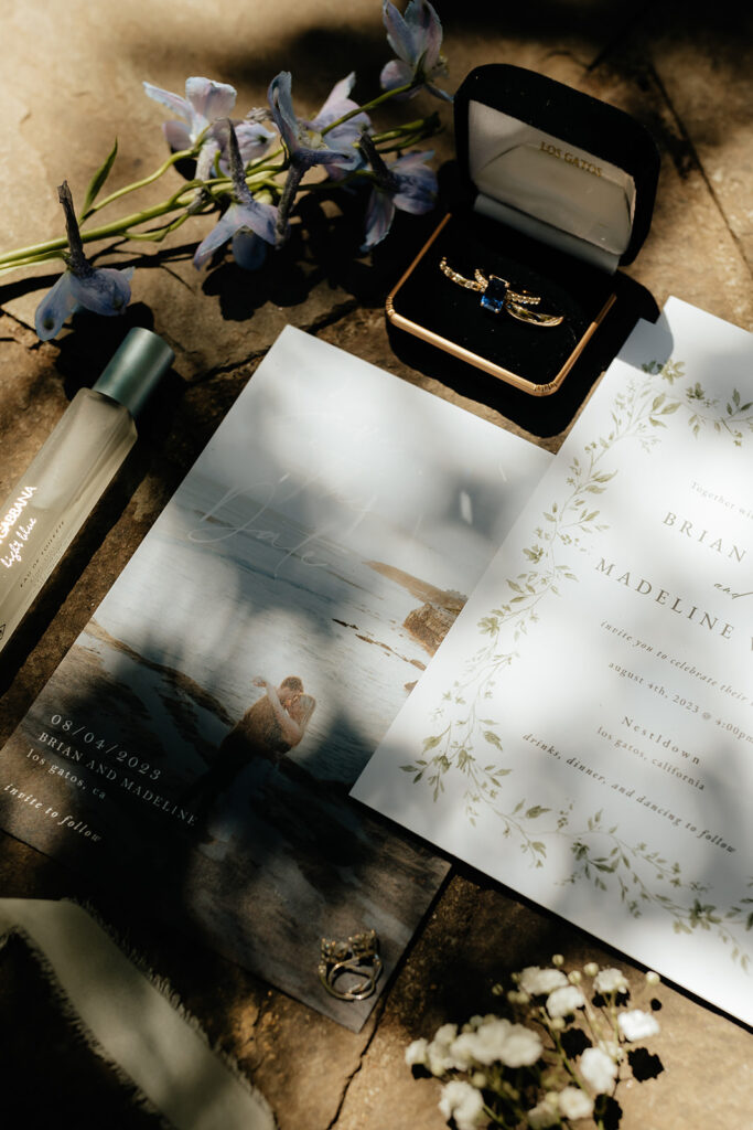 Wedding details
