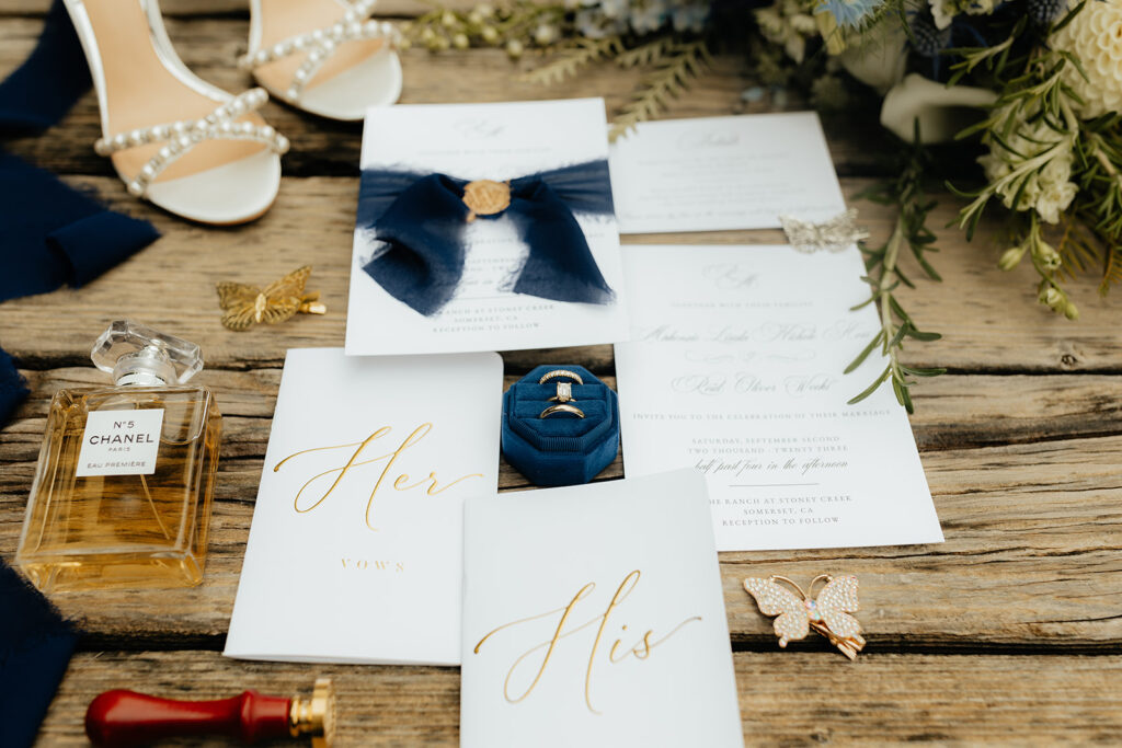 Wedding details