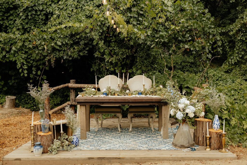 A glamping wedding weekend at The Ranch at Stoney Creek