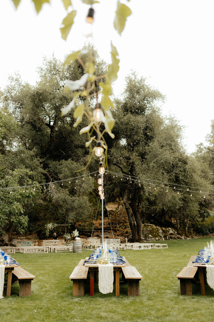 A glamping wedding weekend at The Ranch at Stoney Creek