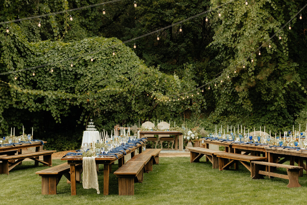 A glamping wedding weekend at The Ranch at Stoney Creek