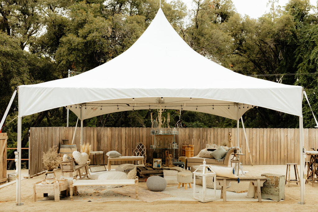 A glamping wedding weekend at The Ranch at Stoney Creek