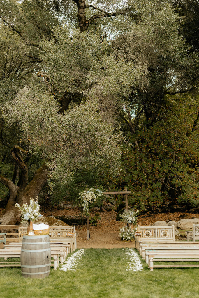 A glamping wedding weekend at The Ranch at Stoney Creek
