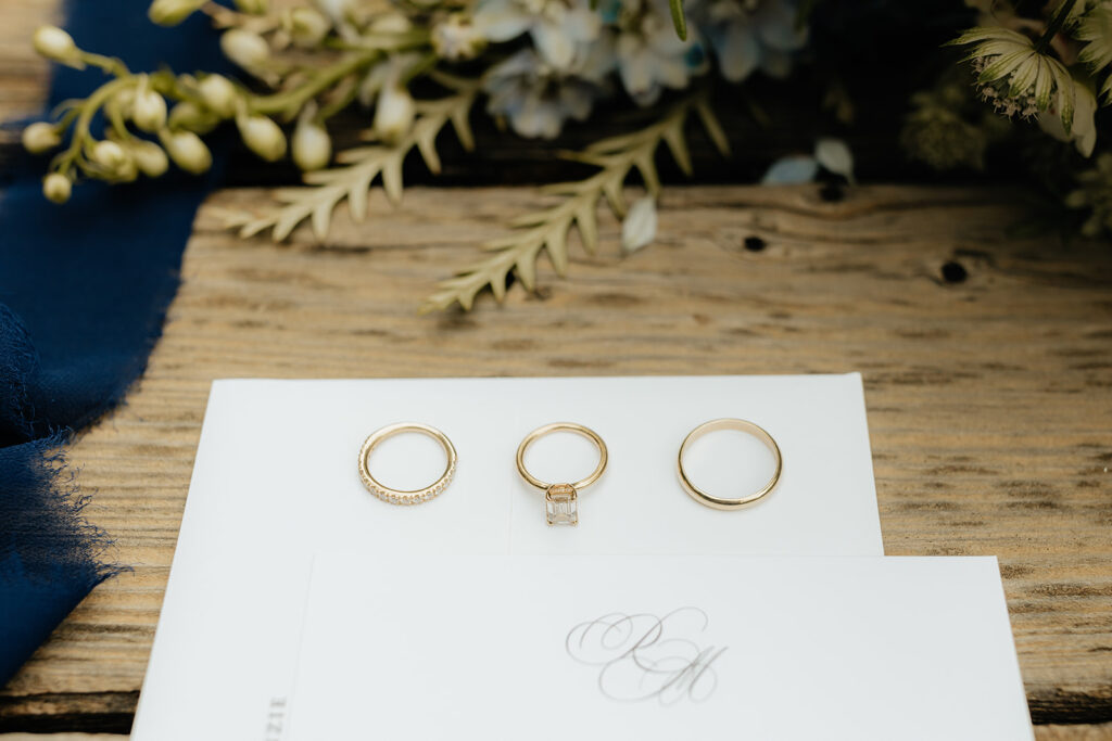 Wedding rings