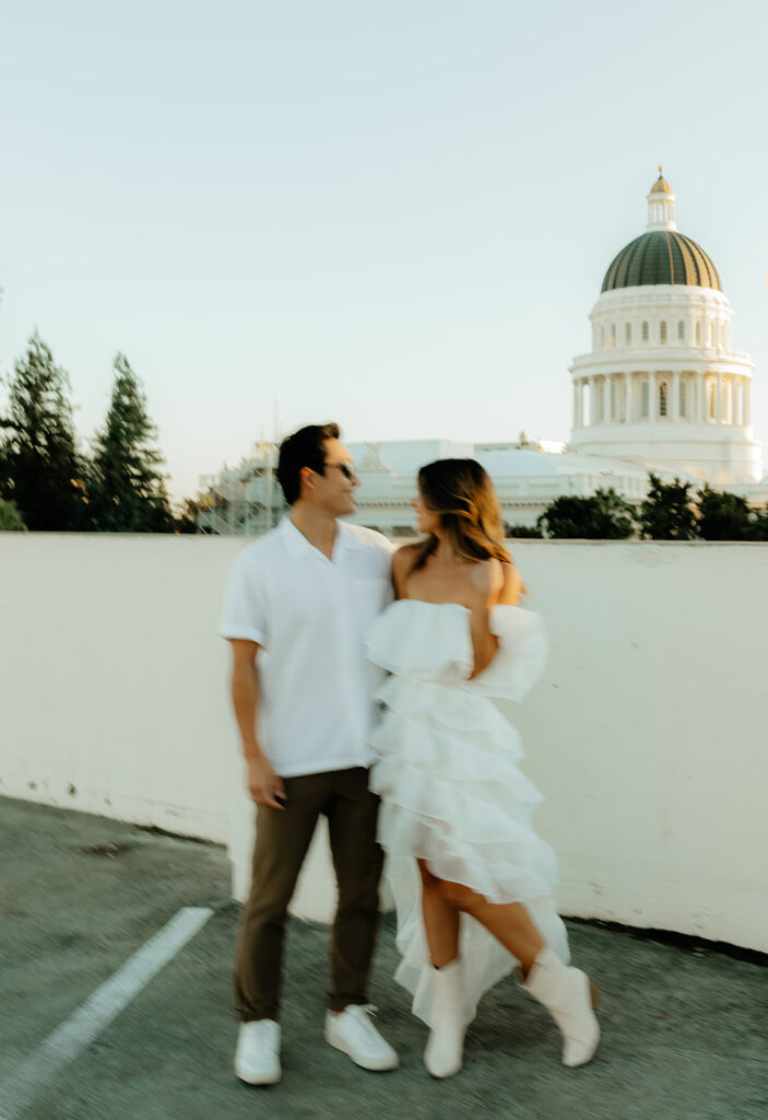 Couples photoshoot in Northern California