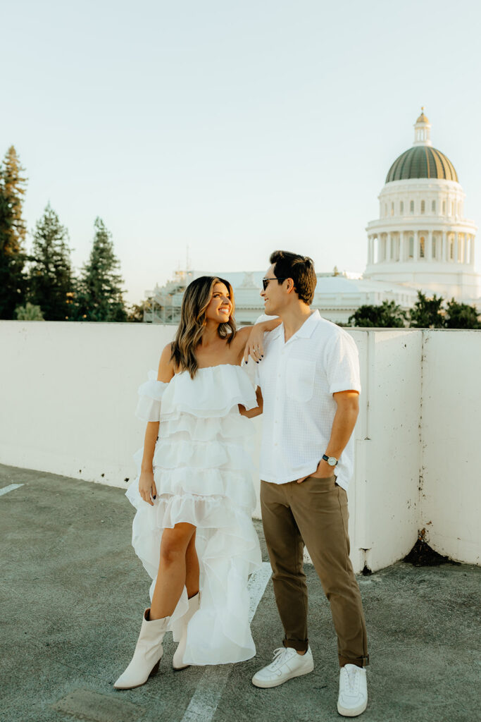 Couples photoshoot in Northern California