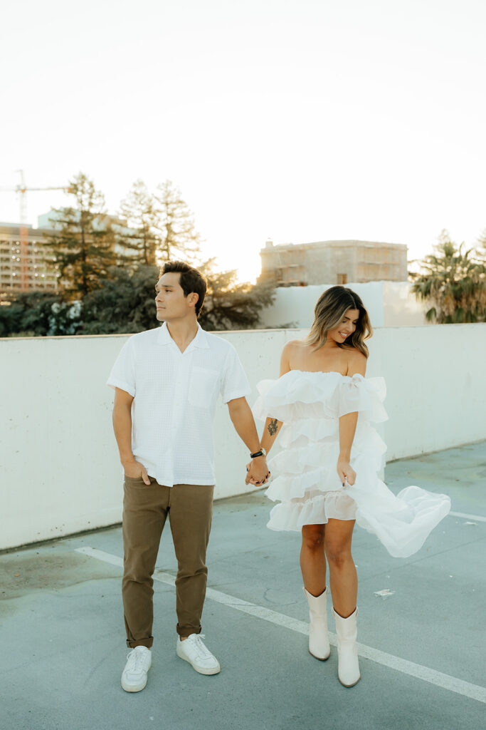 Couples photoshoot in Northern California