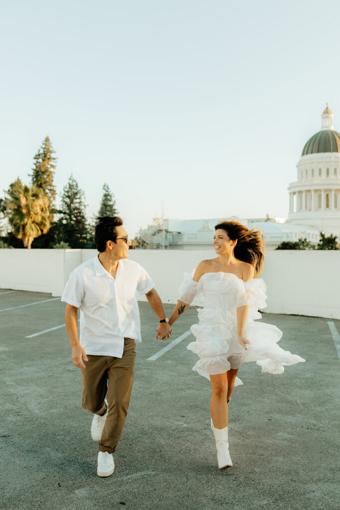 Couples photoshoot in Northern California