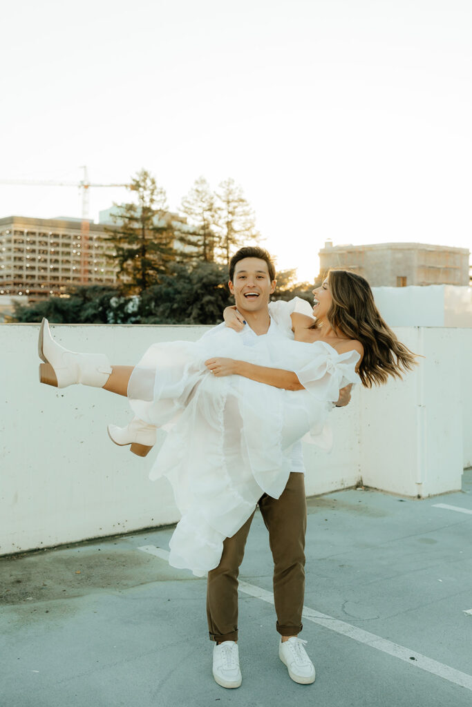 Couples photoshoot in Northern California
